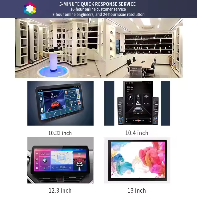 Suitable for Chevrolet Equinox 16~18 models IPS screen MP5 audio system 9 inch android vintage car radio