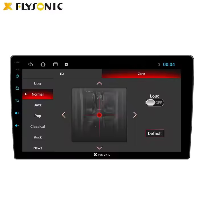 Flysonic OEM/ODM 2 din 10 inch 1+16GB android car radio