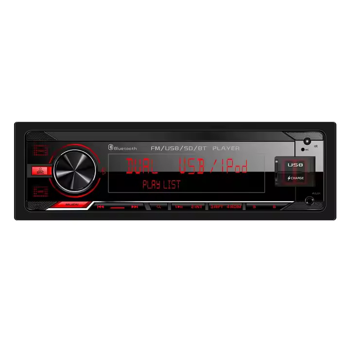 High quality open frame flat panel display car radio