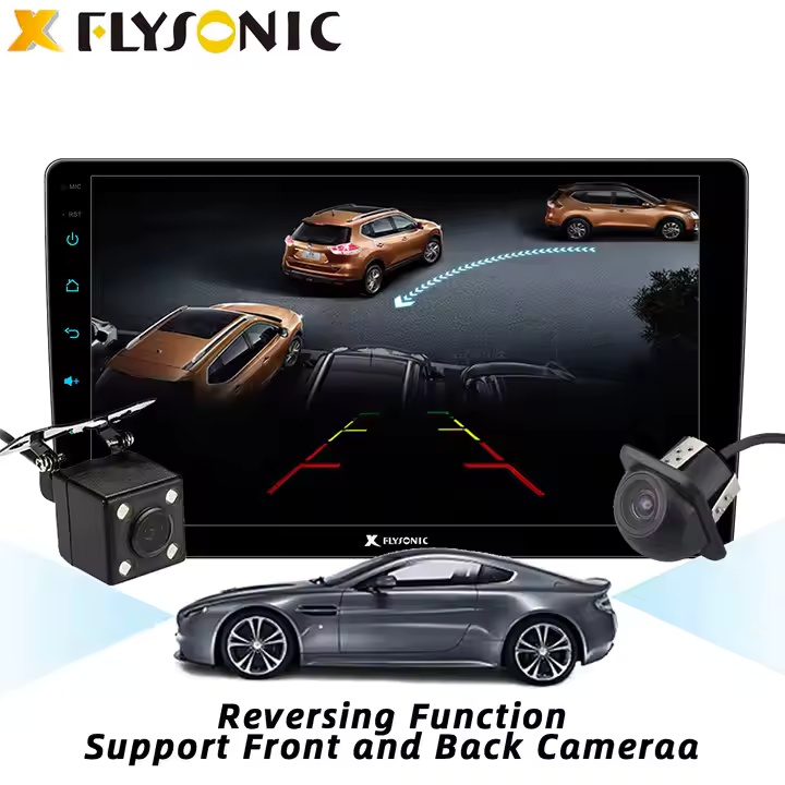 9 10 Inch 2 din android system for Chevrolet Equinox 16~18 models 1024*600 HD IPS full touch screen car radio