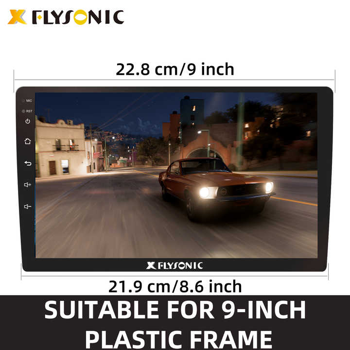 CD2 8 cores 2din WiFi 4G multimedia android car DVD player for American car Kuga