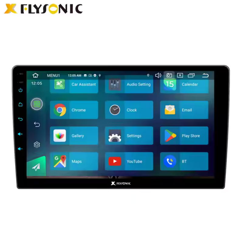 Flysonic 10" Android Car Radio for 15 European Brands