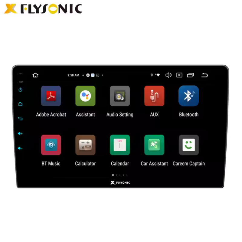 2 Din 10 Inch Android Multimedia Car Radio for American Car Brands