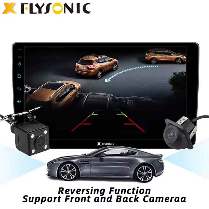 10" Android Car Radio with WiFi BT Mirror Link for Kuga I C519
