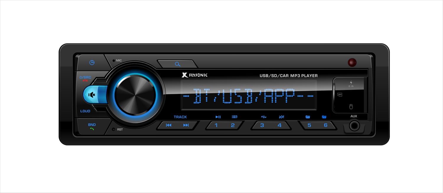 Car MP3 player
