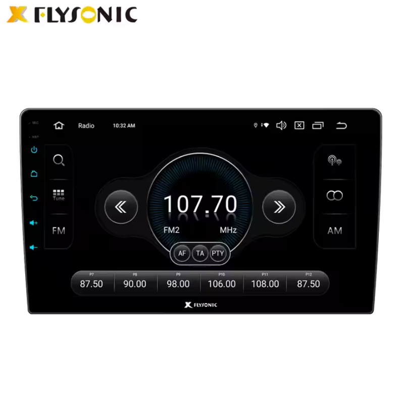 2 Din 10 Inch Android Multimedia Car Radio for American Car Brands