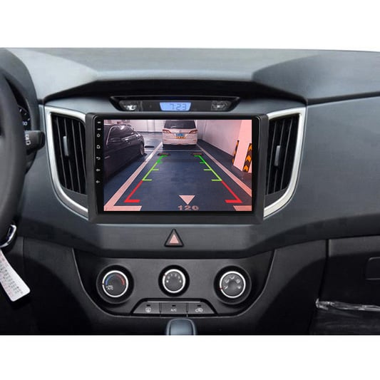 10 inch touch screen BT/WIFI/FM/Mirror link gps and player android car radio for Hyundai