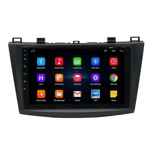 Car DVD Player with 9 Inch Ultra Clear Screen for Mazda 2009–2013