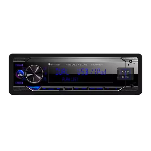 High quality flat panel display new car LCD portable analog TV car radio
