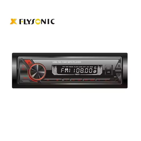 1-DIN MP3 & DVD Player for Car – LCD Screen, USB, DSP & FM Radio
