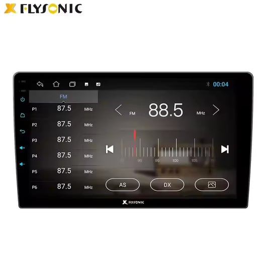 Flysonic OEM/ODM 2 din 10 inch 1+16GB android car radio