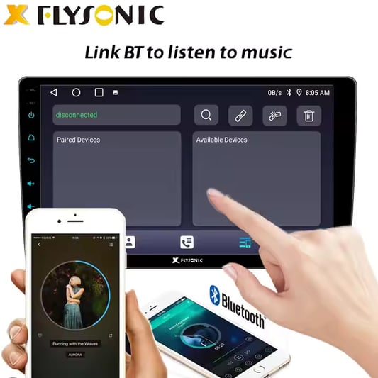 2 din car multimedia android player with 360 camera 9 inch IPS Screen 1+32G for European Car Golf MK7
