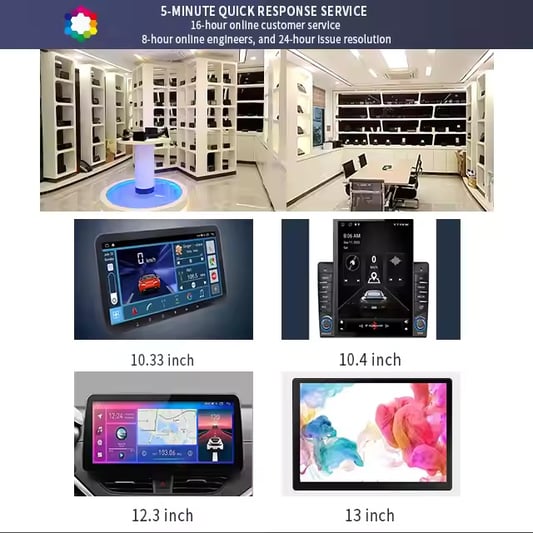 9 inch IPS screen MP5 audio system android vintage car radio for Japanese model CRV RE3 RE4
