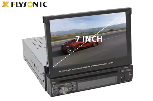 Flysonic universal touch screen multimedia 7 inch android car DVD player