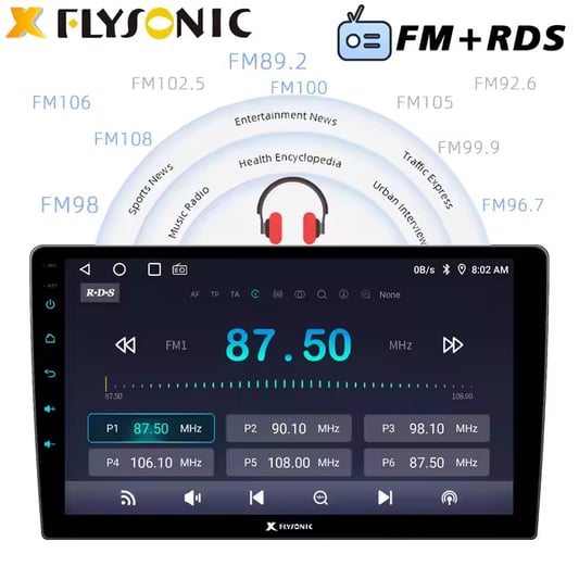 9 10 Inch 2 din android system for Chevrolet Equinox 16~18 models 1024*600 HD IPS full touch screen car radio