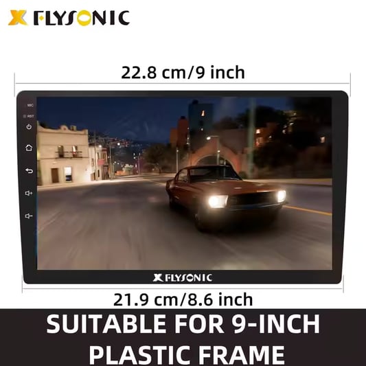 ODM/OEM 1280*720 9 inch 2 din 3+32GB 4G Wifi car DVD player for Japanese model CRV RE3 RE4