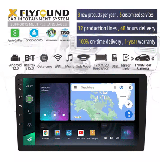 2 Din 9 Inch Android Car Radio for American Car Kuga