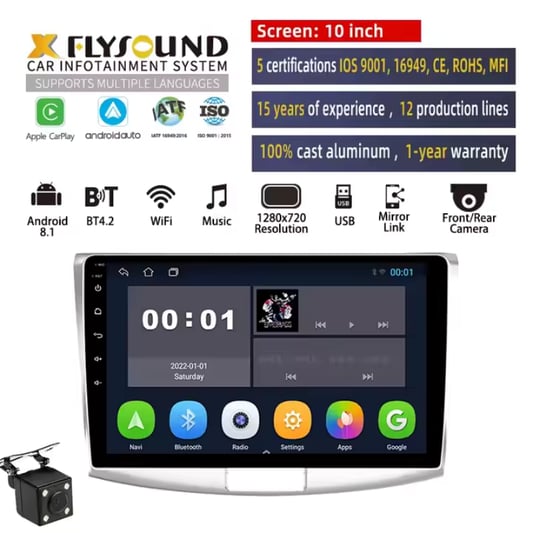 Android Car Radio – Passat B7 360 View