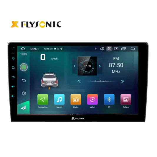 Flysonic 10" Android Car Radio for 15 European Brands