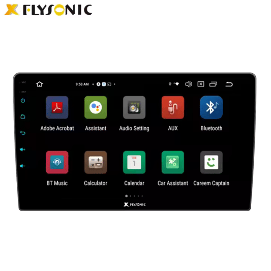2 Din 10 Inch Android Multimedia Car Radio for American Car Brands