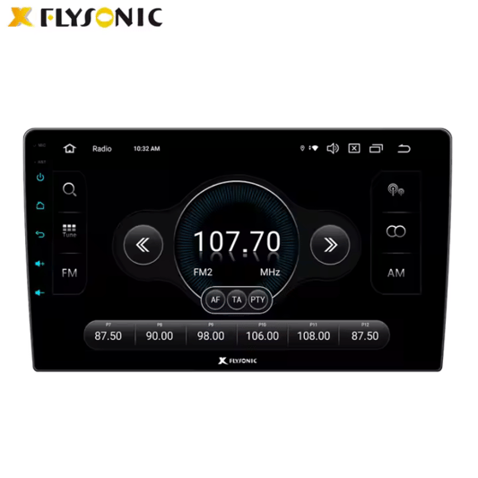 2 Din 10 Inch Android Car DVD Player for American Car Brands