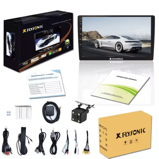 9" Android Car Navigation 3+32GB for Chevrolet Equinox 16–18