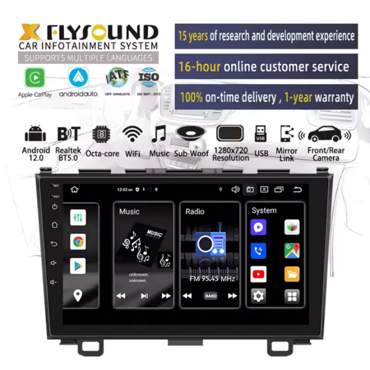 Android Car DVD Player for CR-V RE3/RE4